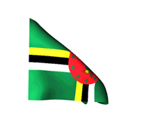 Flags Dominica